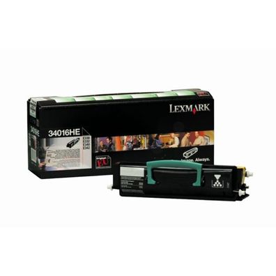 Original Lexmark 34016HE 034016HE Toner schwarz