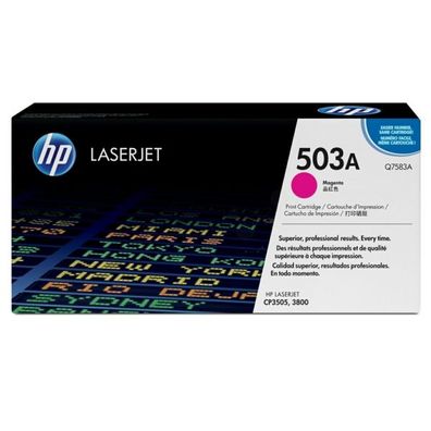Original HP 503A Q7583A Toner magenta