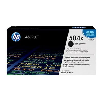 Original HP 504X CE250X Toner schwarz