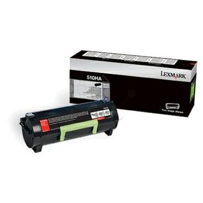 Original Lexmark 510HA 51F0HA0 Toner schwarz