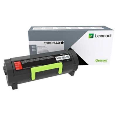 Original Lexmark 51B0HA0 051B0HA0 Toner schwarz