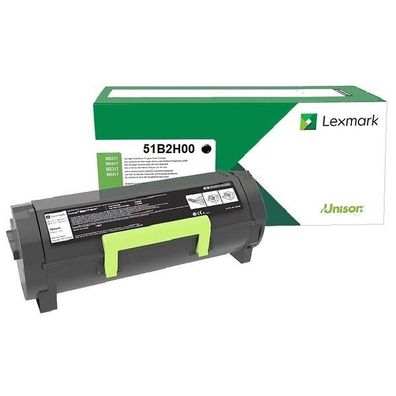 Original Lexmark 51B2H00 051B2H00 Toner schwarz