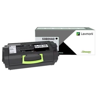 Original Lexmark 53B0HA0 053B0HA0 Toner schwarz