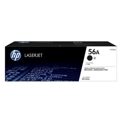 Original HP 56A CF256A Toner schwarz