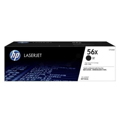 Original HP 56X CF256X Toner schwarz