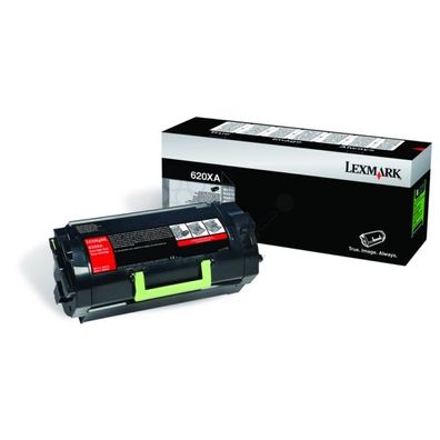 Original Lexmark 620XA 62D0XA0 Toner schwarz