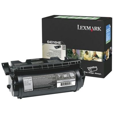 Original Lexmark 64016HE 064016HE Toner schwarz