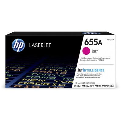 Original HP 655A CF453A Toner magenta