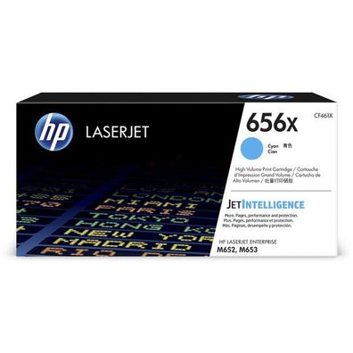 Original HP 656X CF461X Toner cyan