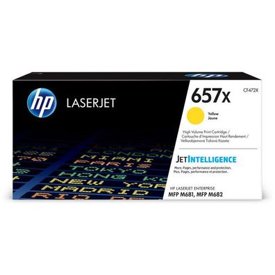 Original HP 657X CF472X Toner gelb