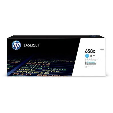 Original HP 658X W2001X Toner cyan