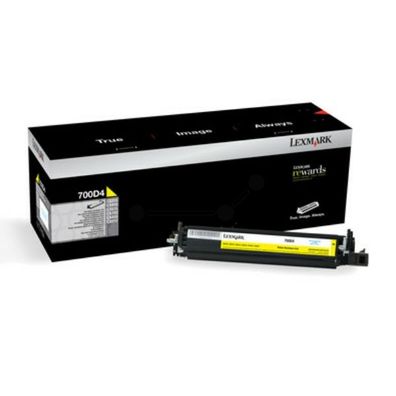 Original Lexmark 700D4 70C0D40 Entwickler gelb