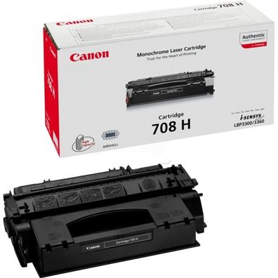 Original Canon 708H 0917B002 Toner schwarz