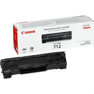 Original Canon 712 1870B002 Toner schwarz