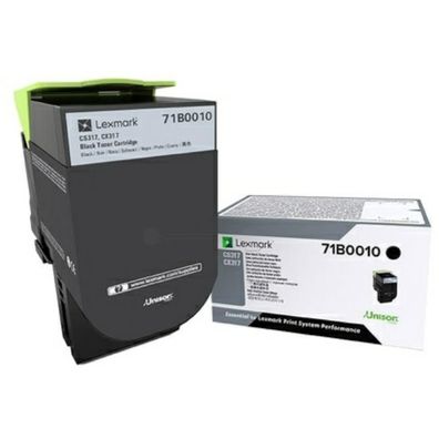Original Lexmark 71B0010 071B0010 Toner schwarz