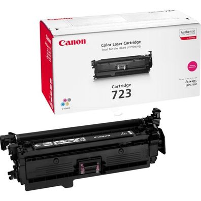 Original Canon 723 2642B002 Toner magenta
