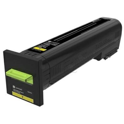 Original Lexmark 72K20Y0 72K10Y0 Toner gelb