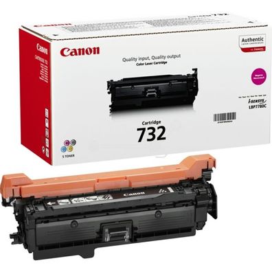 Original Canon 732 6261B002 Toner magenta