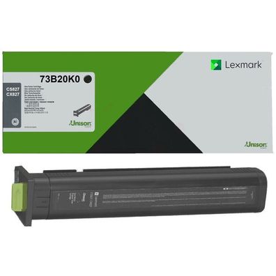 Original Lexmark 73B20K0 073B20K0 Toner schwarz