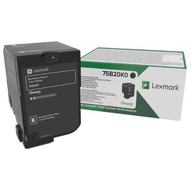 Original Lexmark 75B20K0 075B20K0 Toner schwarz