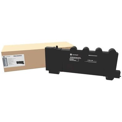 Original Lexmark 78C0W00 078C0W00 Resttonerbehälter