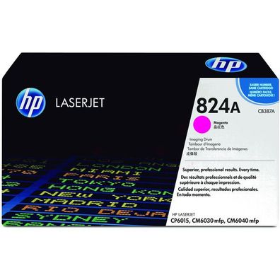 Original HP 824A CB387A Trommel magenta