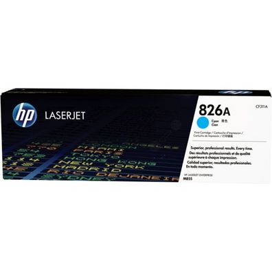 Original HP 826A CF311A Toner cyan