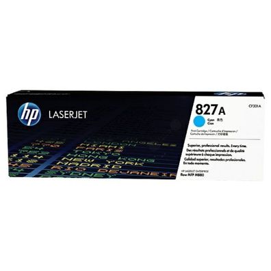 Original HP 827A CF301A Toner cyan