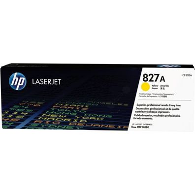 Original HP 827A CF302A Toner gelb