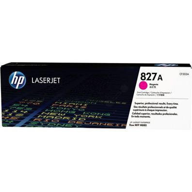 Original HP 827A CF303A Toner magenta