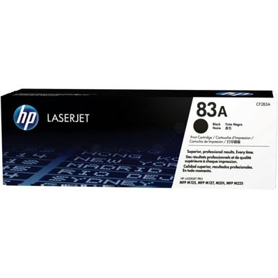 Original HP 83A CF283A Toner schwarz
