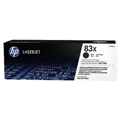 Original HP 83X CF283X Toner schwarz