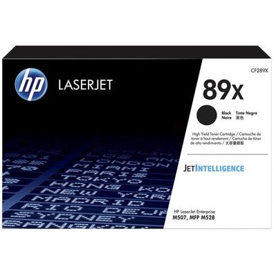Original HP 89X CF289X Toner schwarz