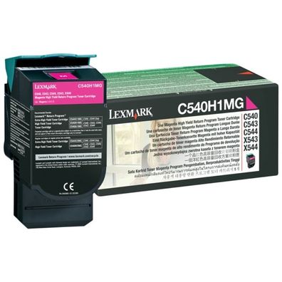Original Lexmark C540H1MG 0C540H1MG Toner magenta
