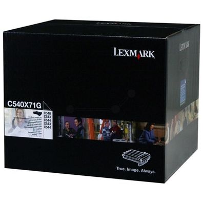 Original Lexmark C540X71G 0C540X71G Trommel schwarz