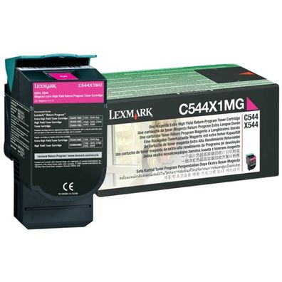 Original Lexmark C544X1MG 0C544X1MG Toner magenta