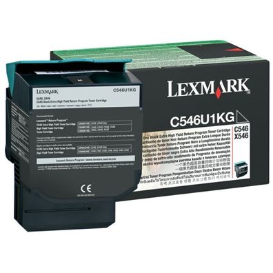 Original Lexmark C546U1KG 0C546U1KG Toner schwarz