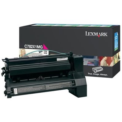 Original Lexmark C782X1MG 0C782X1MG Toner magenta
