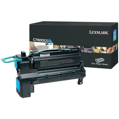 Original Lexmark C792X1KG 0C792X1KG Toner schwarz