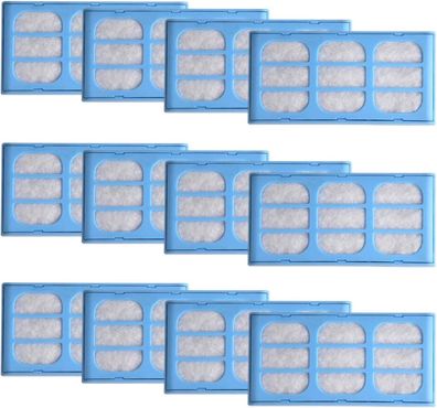 12 Stück, Ersatzkohlefilter für Pet Mate, geeignet für Cat Mate & Dog Mate