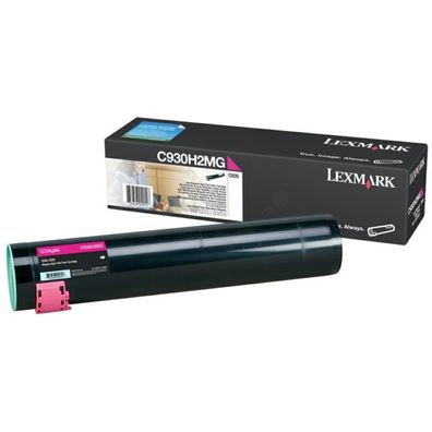 Original Lexmark C930H2MG 0C930H2MG Toner magenta