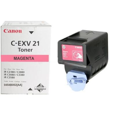 Original Canon C-EXV 21 0454B002 Toner magenta