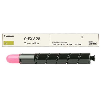 Original Canon C-EXV 28 2801B003 2801B002 Toner gelb