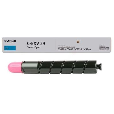 Original Canon C-EXV 29 2794B002 2794B003 Toner cyan