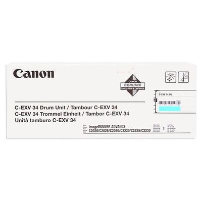 Original Canon C-EXV 34 3787B003 Trommel cyan