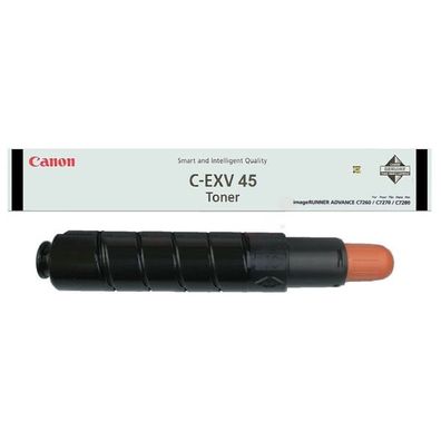Original Canon C-EXV 45 6942B002 Toner schwarz
