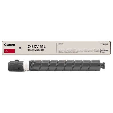 Original Canon C-EXV 51 L M 0486C002 Toner magenta