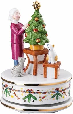 Hutschenreuther Weihnachten limit. - Spieluhr 2024 - Spieluhr 02451-725441-27411