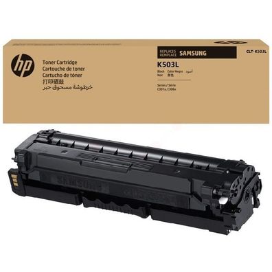 Original Samsung CLT-K503L SU147A Toner schwarz