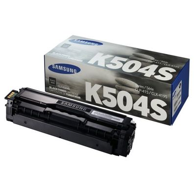 Original Samsung CLT-K504S SU158A Toner schwarz